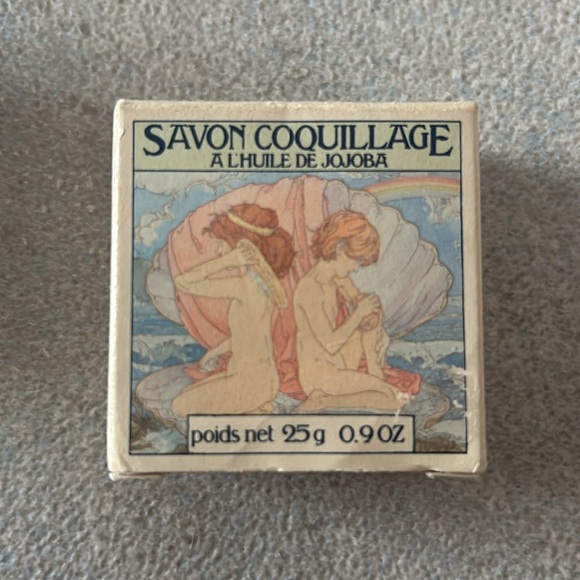 Crabtree & Evelyn Jojoba Shell Soap Vintage 1988 0.9oz Lot of 2 - Picture 3 of 9